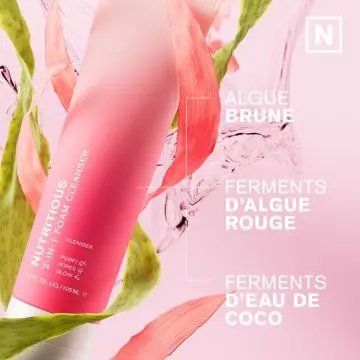 Nutritious Mousse Nettoyante 2-en-1 125 ml - Estée Lauder - Soin - Visuel 3