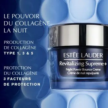 Revitalizing Supreme+ Crème de Nuit Repulpante 50ml - Estée Lauder - Soin - Visuel 3