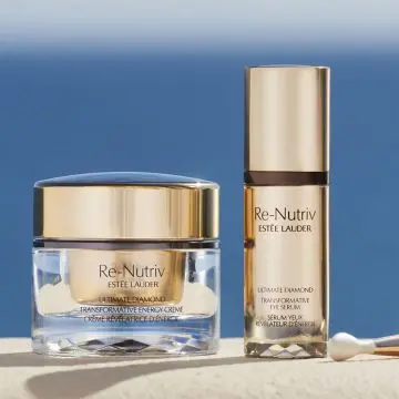 Re-Nutriv Ultimate Diamond Sérum Yeux Révélateur d'Énergie 15 ml - Estée Lauder - Soin - Visuel 4