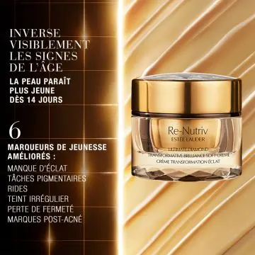 Re-Nutriv Ultimate Diamond Crème Transformation Éclat 50ml - Estée Lauder - Soin - Visuel 3
