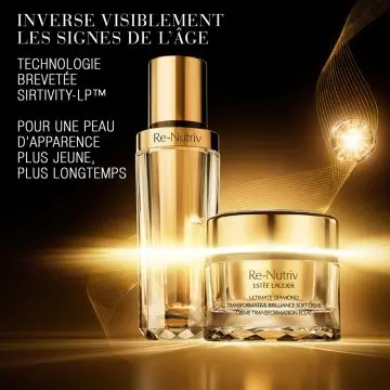 Re-Nutriv Ultimate Diamond Crème Transformation Éclat 50ml - Estée Lauder - Soin - Visuel 4