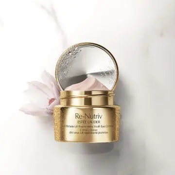 Re-Nutriv Ultimate Lift Crème Contour des Yeux Riche Pot 15ml - Estée Lauder - Soin - Visuel 2