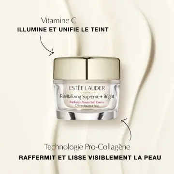 Revitalizing Supreme+ Bright Crème Douceur Éclat 50ml - Estée Lauder - Soin - Visuel 2
