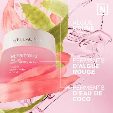 Nutritious Crème-Masque Fondante 50 ml - Estée Lauder - Soin - Visuel 3