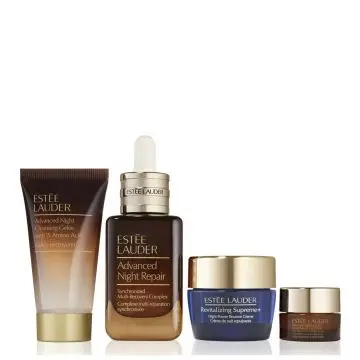 Coffret Advanced Night Repair Gelée Nettoyante, Sérum, Crème de Nuit & Gel-Crème Yeux  - Estée Lauder - Soin - Visuel 3