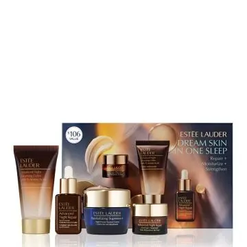 Coffret Advanced NIght Repair Gelée Nettoyante, Sérum, Crème & Soin de Nuit  - Estée Lauder - Soin - Visuel 1