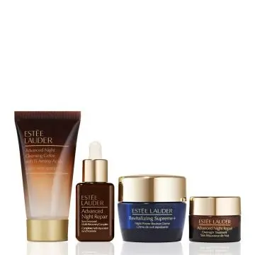 Coffret Advanced NIght Repair Gelée Nettoyante, Sérum, Crème & Soin de Nuit  - Estée Lauder - Soin - Visuel 2