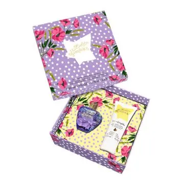 Coffret Mon Premier Parfum Eau de Parfum 50ml & Lait Corps  - Lolita Lempicka - Parfum - Visuel 1 Coffret Mon Premier Parfum Eau de Parfum 50ml & Lait Corps  - Lolita Lempicka - Parfum - Visuel 1