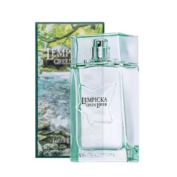 GREENLOVER Eau de Toilette Vaporisateur 100 ml - Lolita Lempicka - Parfum - Visuel 2