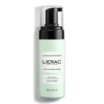 Démaquillant La Mousse Nettoyante 150ml - Lierac - Soin - Visuel 1 Démaquillant La Mousse Nettoyante 150ml - Lierac - Soin - Visuel 1