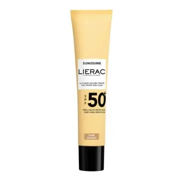 Sunissime Le Fluide Solaire Teinté SPF50+ 40ml - Lierac - Soin - Visuel 1 Sunissime Le Fluide Solaire Teinté SPF50+ 40ml - Lierac - Soin - Visuel 1