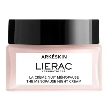 Arkéskin La Crème Nuit Ménopause 50ml - Lierac - Soin - Visuel 1 Arkéskin La Crème Nuit Ménopause 50ml - Lierac - Soin - Visuel 1