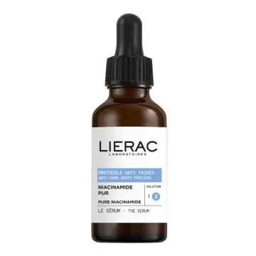 Sérum Protocole Anti-Taches  Pur Niacinamide  30ml - Lierac - Soin - Visuel 1