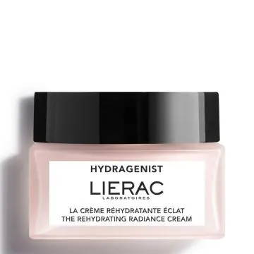 Hydragenist La Crème Réhydratante Éclat 50ml - Lierac - Soin - Visuel 1 Hydragenist La Crème Réhydratante Éclat 50ml - Lierac - Soin - Visuel 1