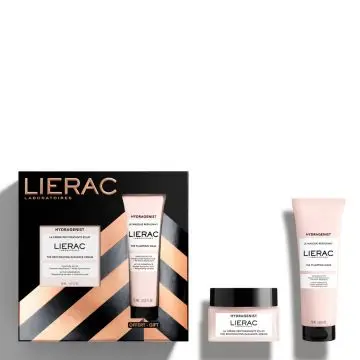 Coffret Hydragenist Crème & Masque Visage  - Lierac - Soin - Visuel 2 Coffret Hydragenist Crème & Masque Visage  - Lierac - Soin - Visuel 2