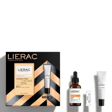 Coffret Protocole Éclat Sérum Visage & Anti-Cernes  - Lierac - Soin - Visuel 2 Coffret Protocole Éclat Sérum Visage & Anti-Cernes  - Lierac - Soin - Visuel 2