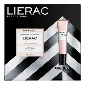 Coffret Lift Intégral Crème Visage & Soin Regard  - Lierac - Soin - Visuel 1 Coffret Lift Intégral Crème Visage & Soin Regard  - Lierac - Soin - Visuel 1
