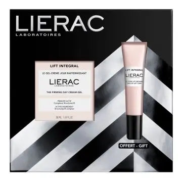 Coffret Lift Intégral Gel-Crème Visage & Soin Regard  - Lierac - Soin - Visuel 1 Coffret Lift Intégral Gel-Crème Visage & Soin Regard  - Lierac - Soin - Visuel 1