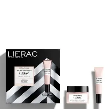 Coffret Lift Intégral Gel-Crème Visage & Soin Regard  - Lierac - Soin - Visuel 2 Coffret Lift Intégral Gel-Crème Visage & Soin Regard  - Lierac - Soin - Visuel 2