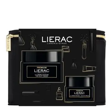 Coffret Premium Crème Soyeuse & Crème Regard 50ml - Lierac - Soin - Visuel 1