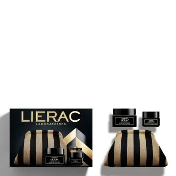 Coffret Premium Crème Visage, Crème Regard & Trousse  - Lierac - Soin - Visuel 2 Coffret Premium Crème Visage, Crème Regard & Trousse  - Lierac - Soin - Visuel 2