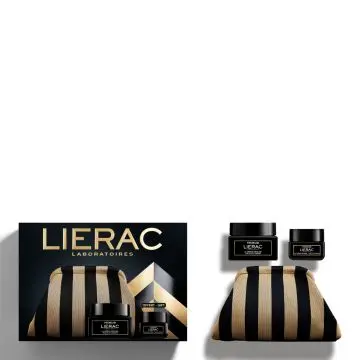 Coffret Premium Crème Visage, Crème Regard & Trousse  - Lierac - Soin - Visuel 2
