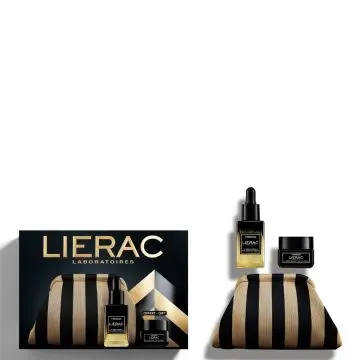 Coffret Premium Sérum Visage, Crème Regard & Trousse  - Lierac - Soin - Visuel 2