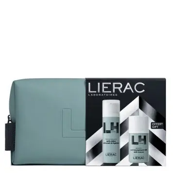 Trousse Lierac Homme Fluide Anti-Âge Visage & Déodorant  - Lierac - Soin - Visuel 1 Trousse Lierac Homme Fluide Anti-Âge Visage & Déodorant  - Lierac - Soin - Visuel 1