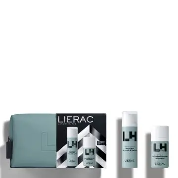 Trousse Lierac Homme Fluide Anti-Âge Visage & Déodorant  - Lierac - Soin - Visuel 3 Trousse Lierac Homme Fluide Anti-Âge Visage & Déodorant  - Lierac - Soin - Visuel 3