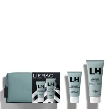 Trousse Lierac Homme Gel Hydratant Visage & Gel Douche Intégral  - Lierac - Soin - Visuel 3 Trousse Lierac Homme Gel Hydratant Visage & Gel Douche Intégral  - Lierac - Soin - Visuel 3