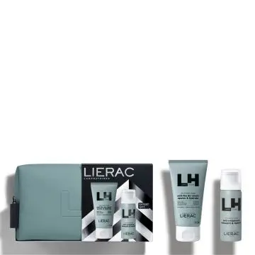 Trousse Lierac Homme Baume Après-Rasage & Mousse de Rasage  - Lierac - Soin - Visuel 3