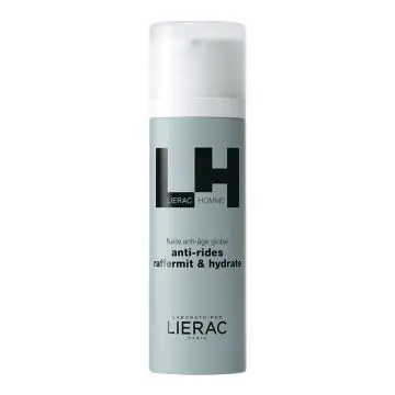 Lierac Homme Fluide Anti-âge Global 50ml - Lierac - Soin - Visuel 1 Lierac Homme Fluide Anti-âge Global 50ml - Lierac - Soin - Visuel 1