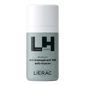 Lierac Homme Déodorant Anti-Transpirant 48h 50ml - Lierac - Soin - Visuel 1
