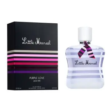 Purple Love Eau de Parfum Vaporisateur 100ml - Little Marcel - Parfum - Visuel 1