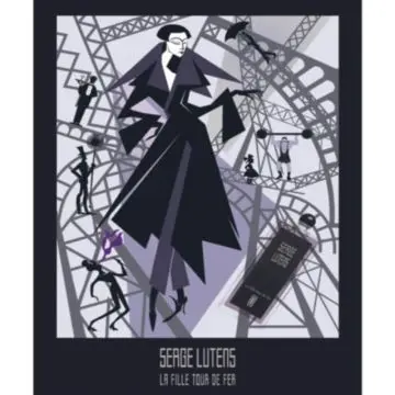 La Fille Tour de Fer Eau de Parfum 50ml - Serge Lutens - Parfum - Visuel 2