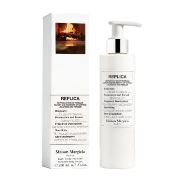 By the Fireplace Lait Corps 200ml - Maison Margiela - Soin - Visuel 2