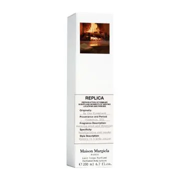 By the Fireplace Lait Corps 200ml - Maison Margiela - Soin - Visuel 3