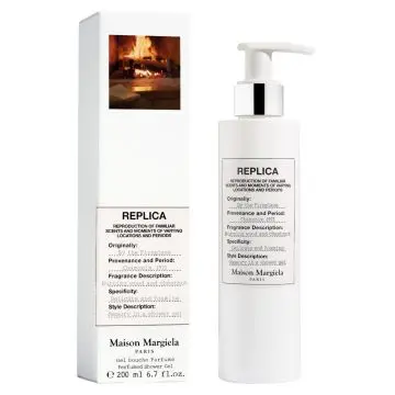 By the Fireplace Gel Douche 200ml - Maison Margiela - Soin - Visuel 2