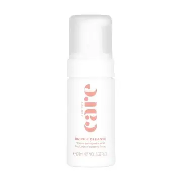 BUBBLE CLEANSE Mousse Nettoyante Flacon 100ml - Made with Care - Soin - Visuel 1