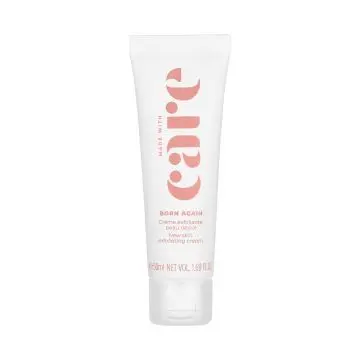 BORN AGAIN Crème exfoliante Peau Neuve Flacon 50 ml - Made with Care - Soin - Visuel 1