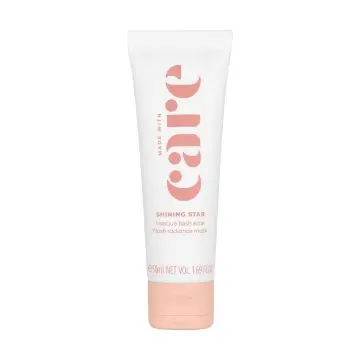 SHINING STAR Masque Flash Eclat Flacon 50 ml - Made with Care - Soin - Visuel 1
