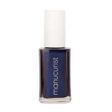 Vernis UV Naturel Bleus et Verts Bleu N°3 - Bleu Saphir - Manucurist - Maquillage - Visuel 1