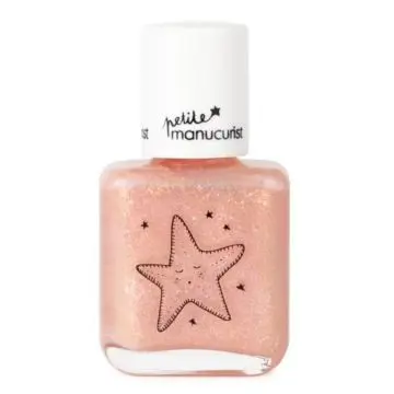 Vernis Enfant  Stella l'Étoile de Mer Rose Pâle Pailleté - Manucurist - Maquillage - Visuel 1 Vernis Enfant  Stella l'Étoile de Mer Rose Pâle Pailleté - Manucurist - Maquillage - Visuel 1