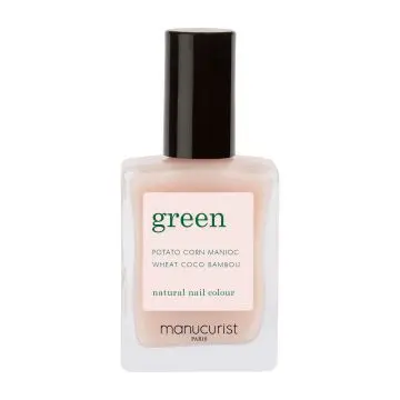 Vernis Green Vernis à Ongles Pale Rose - Manucurist - Maquillage - Visuel 1