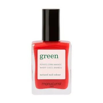 Vernis Green Vernis à Ongles Red Coral - Manucurist - Maquillage - Visuel 1