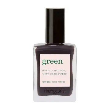 Vernis Green Vernis à Ongles Queen of Night - Manucurist - Maquillage - Visuel 1