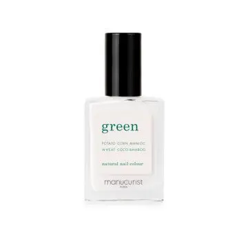 Vernis Green  Vernis à Ongles Snow - Manucurist - Maquillage - Visuel 1