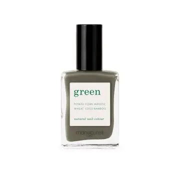 Vernis Green Vernis à Ongles Khaki - Manucurist - Maquillage - Visuel 1