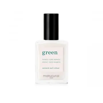 Vernis Green Vernis à Ongles Milky White - Manucurist - Maquillage - Visuel 1