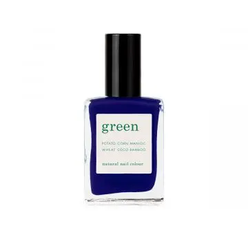 Vernis Green Vernis à Ongles Navy Blue - Manucurist - Maquillage - Visuel 1